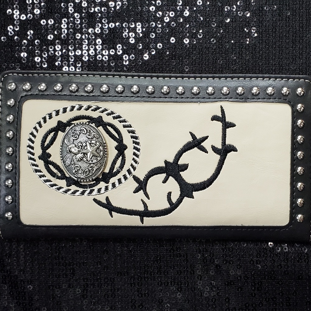 Men's western wallets - Picture 1 of 4